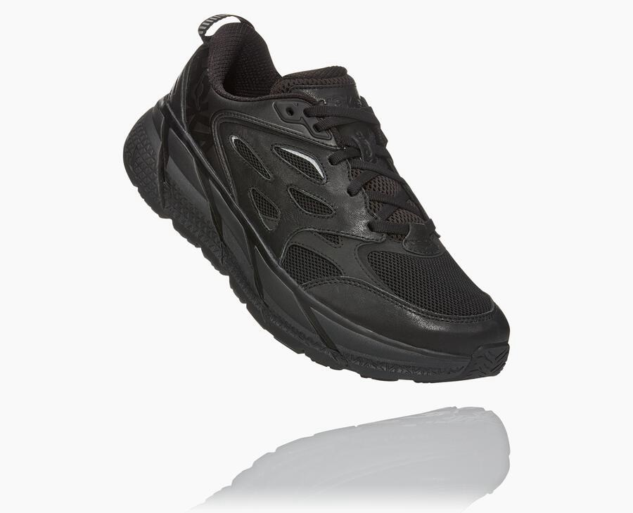 Hoka One One Hardloopschoenen Dames - Clifton L - Zwart - KF3501867